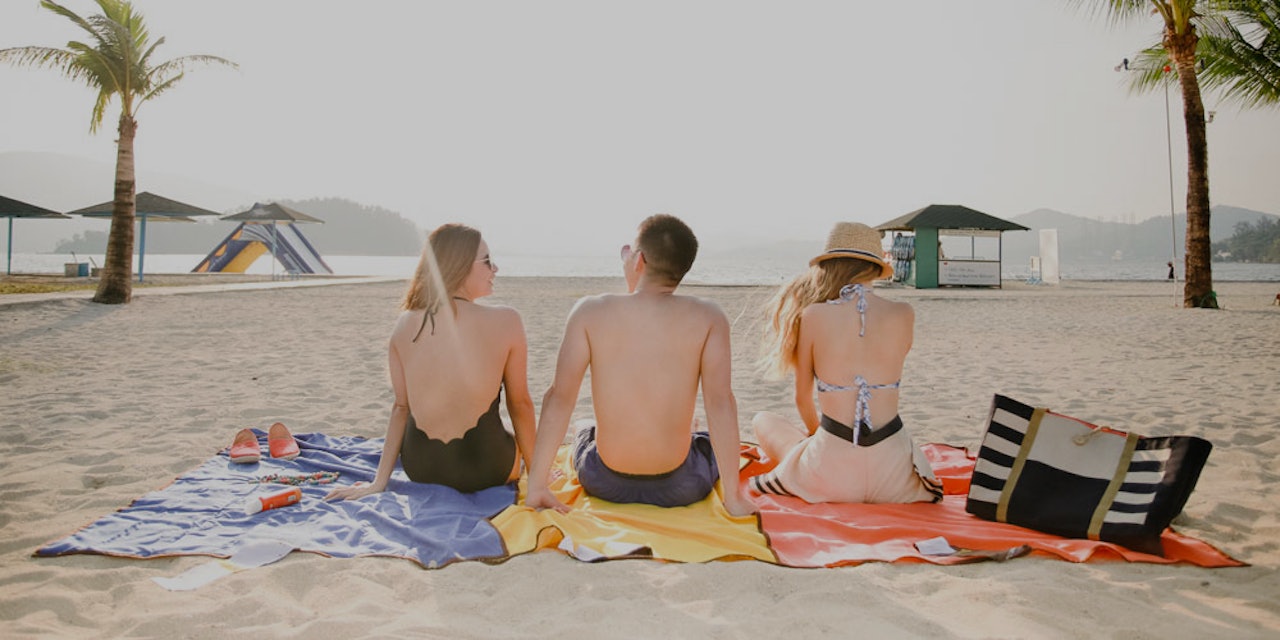 Upgrade Your Beach Trip With This Sand Proof Beach Blanket