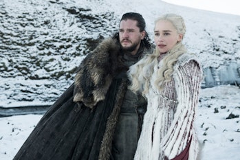 Game of Thrones Jon and Dany