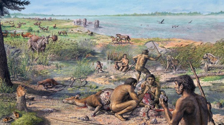 Pleistocene era people