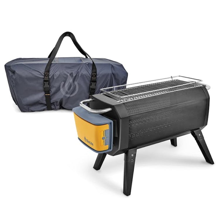 Biolite FirePit + Solar Cover Bundle