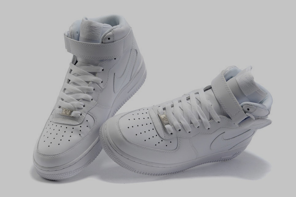 What Exactly Is The Air Technology In Nike S Air Force 1s