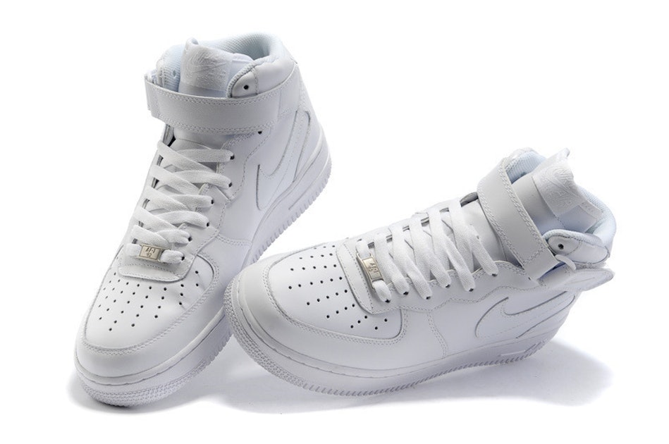 What Exactly Is the 'Air Technology' in Nike's Air Force 1s?