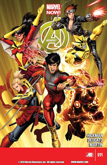 Shang-Chi Avengers Captain Marvel