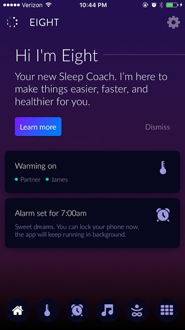 Eight sleep app review 