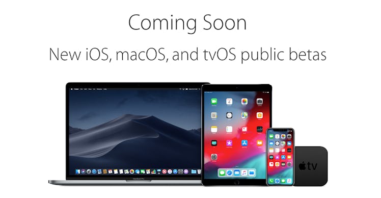 ios 12 public beta teaser