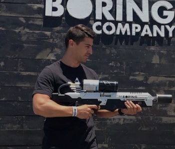Elon Musk First 1 000 Boring Company Flamethowers Being Picked Up
