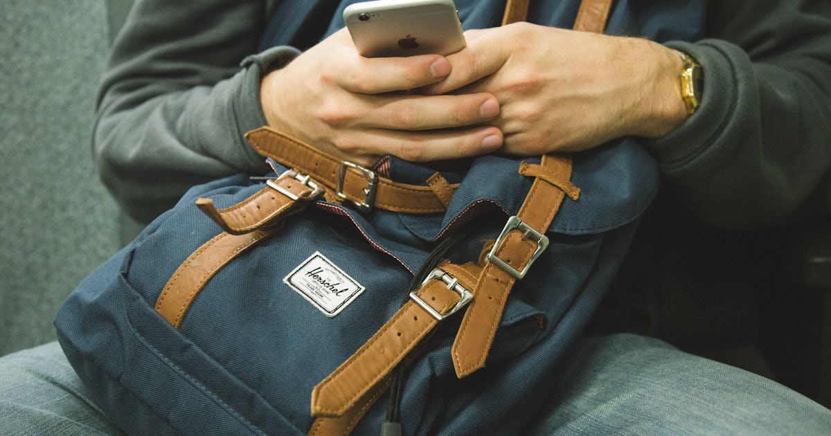 Cool bags top for men