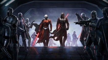 Knights of the Old Republic Darth Malak and Revan