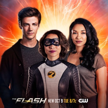 'The Flash' Season 5 Family Photo