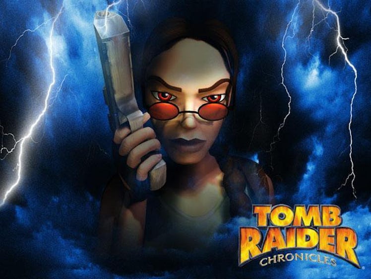 'Tomb Raider: Chronicles" 