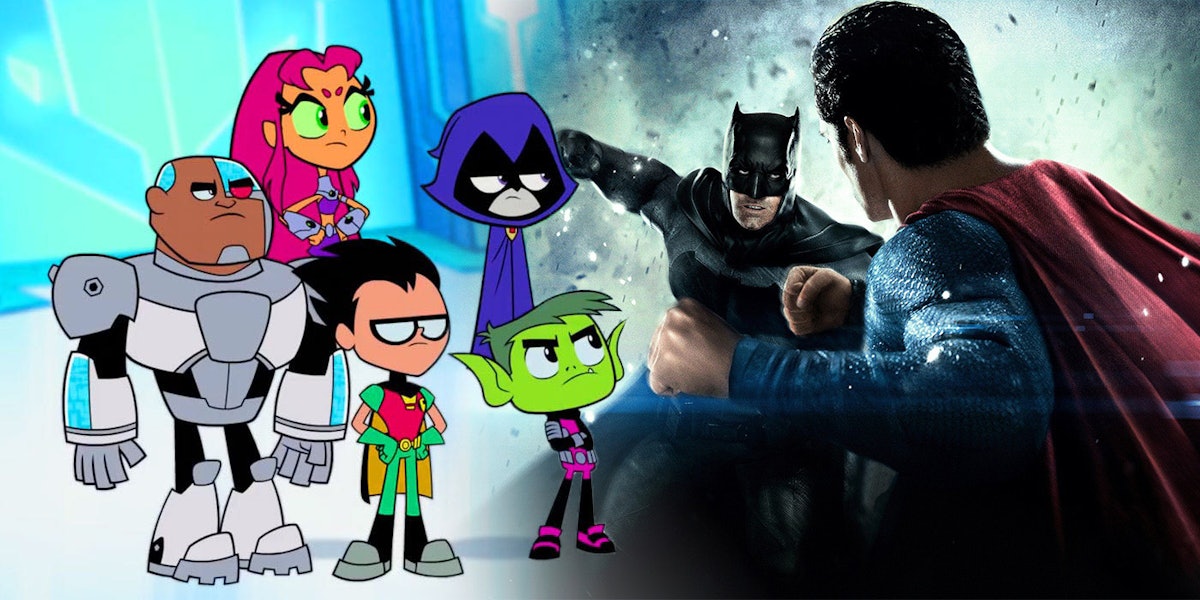 Teen Titans Go! to the Movies' Almost Had Its Most Brutal DC Joke Cut