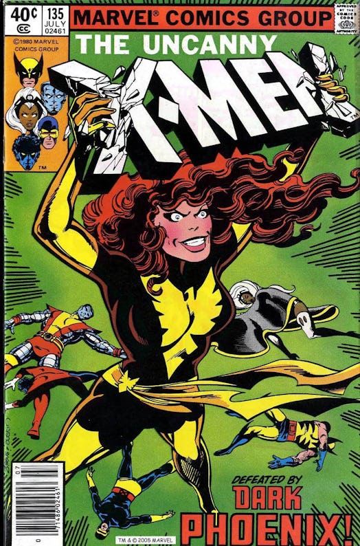 X-Men Marvel Dark Phoenix