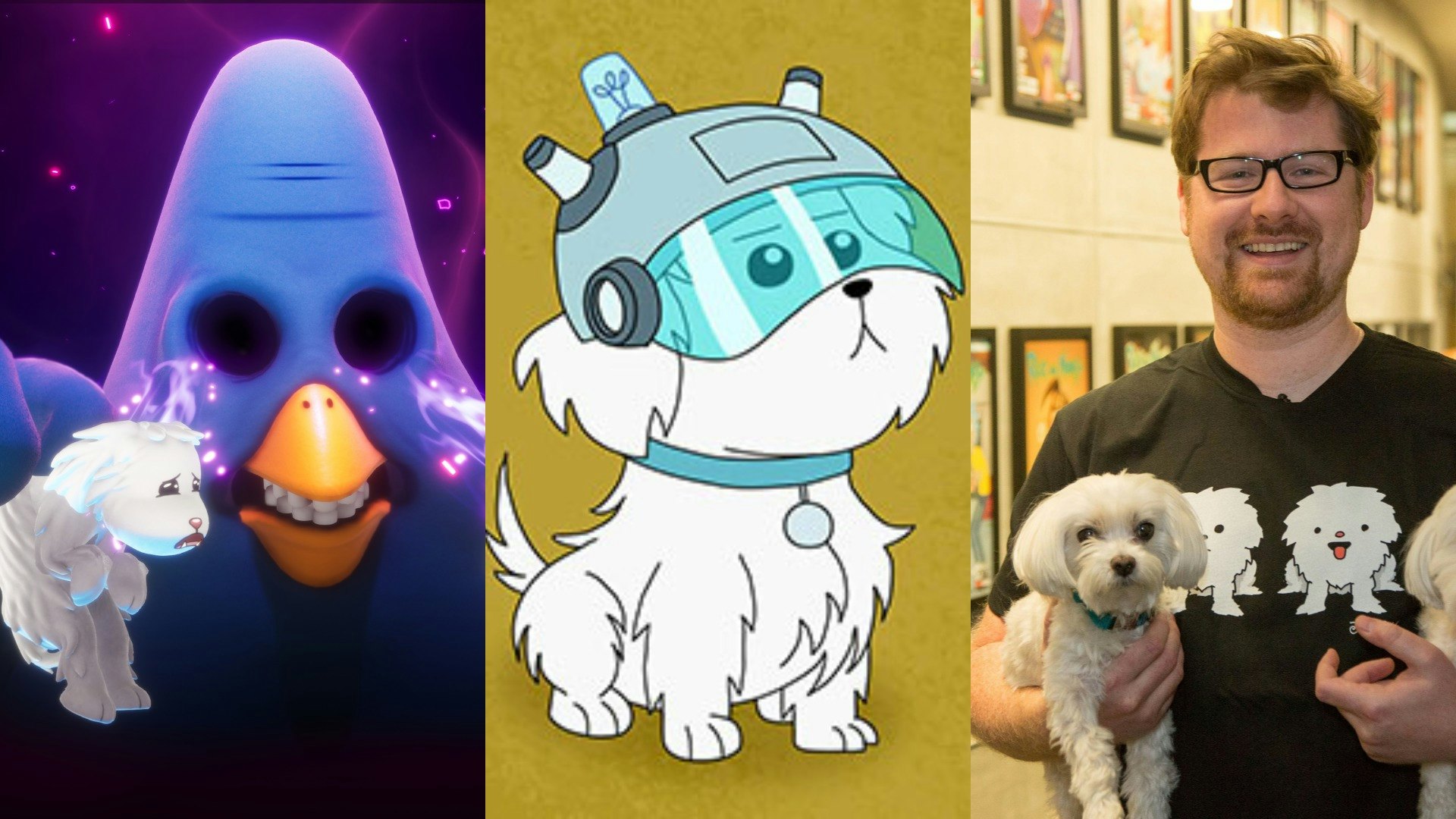 Trover Saves The Universe 5 Rick And Morty Easter Eggs In The