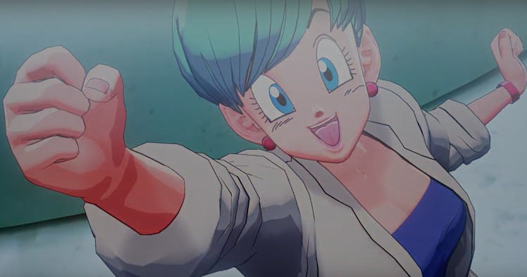 dragon ball kakarot bulma