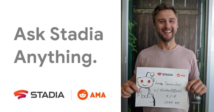 google stadia ama reddit