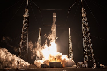 Telstar 19 launch.