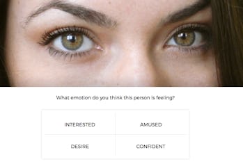 Eyes Are Key To Understanding Emotions