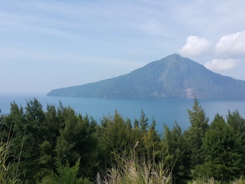 Krakatau Island, Sunda Strait, Lampung Province