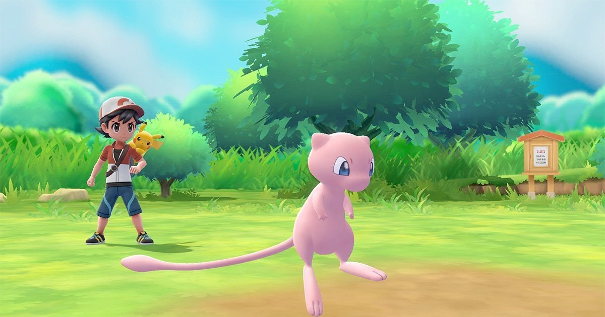 Pokemon Let S Go Pikachu And Eevee How To Get Mew In The New Game