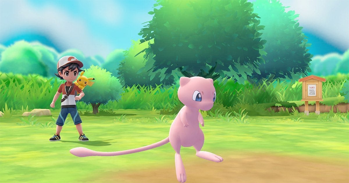 Pokemon Let S Go Pikachu And Eevee How To Get Mew In The New Game Pokemon Let S Go Pikachu And Eevee How To Get Mew In The New Game