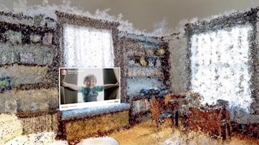 Facebook f8 virtual reality memories childhood home