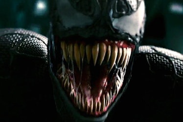 Venom as the character appears in 'Spider-Man 3' (2007).