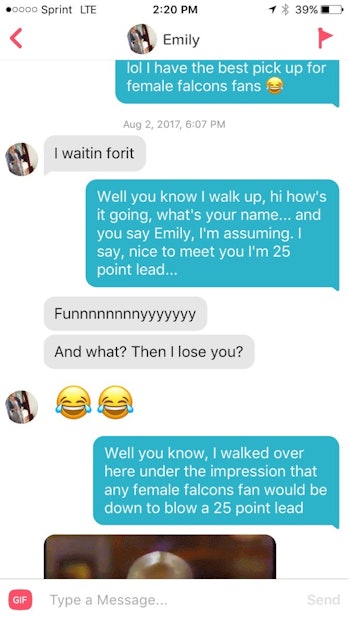 Conversations reddit sexting tinder No Dates