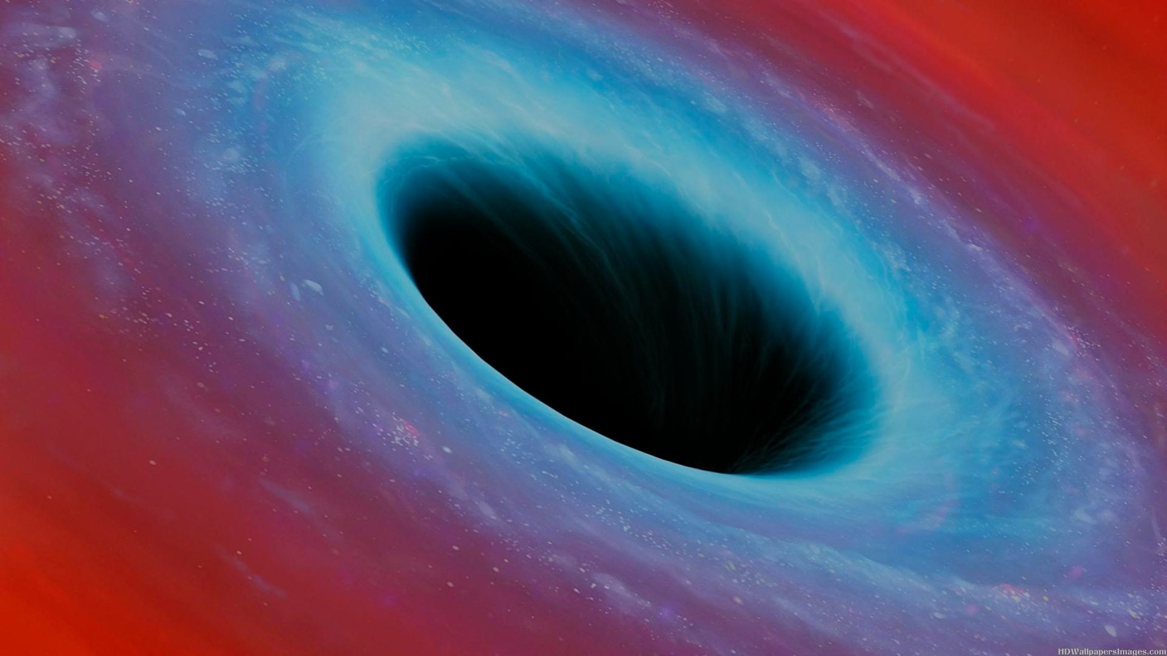 Are Black Holes Actually Nothing but Two Dimensions?