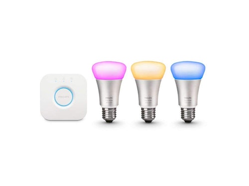 Philips Hue White and Color Ambiance Smart Bulbs