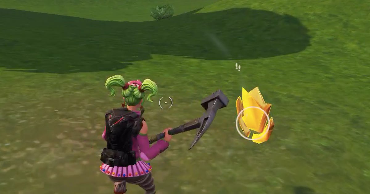 'Fortnite' How to Search Between a Bear, Crater, and Refrigerator Shipment