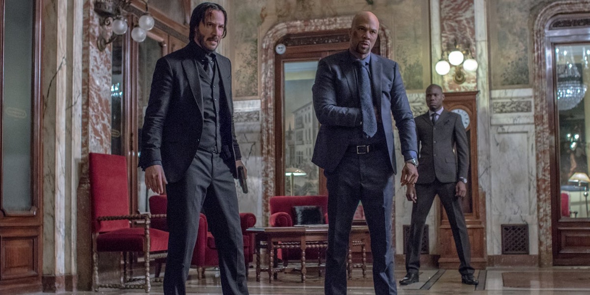 John Wick 2 Brief Thoughts - RGdot