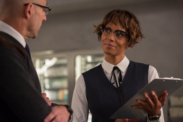 Halle Berry's "Ginger Ale" becomes the new "Whiskey" field agent at the end of 'The Golden Circle.'