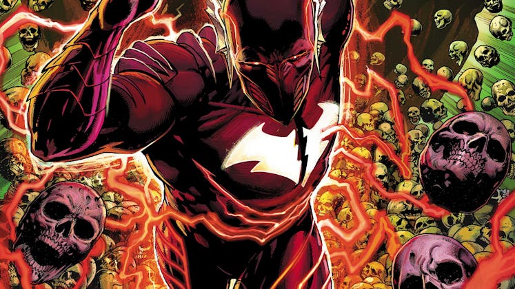Red Death Flash CW