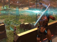 A screenshot from XCOM 2 video game 