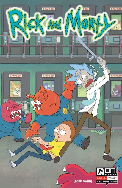 Rick & Morty's Dan Harmon Gives Free Comic Book Day 'Starburn' - Free Comic  Book Day