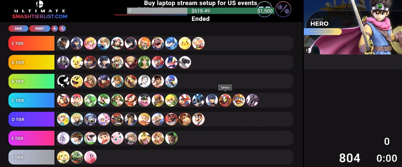What Smash Ultimate Tier Lists Could Mean For The 6 0 Update