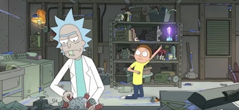Morty is very excited to join the Vindicators.