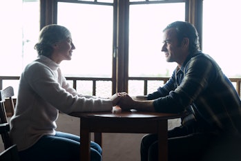 Carrie Coon and Justin Theroux in 'The Leftovers' Series finale 