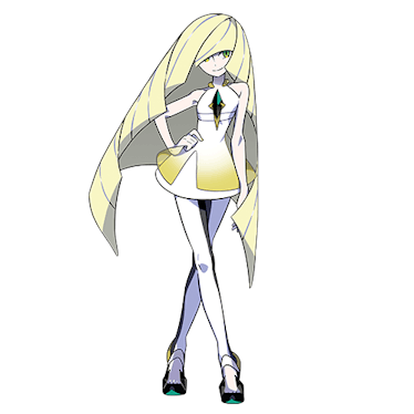 Lusamine, leader of the Aether Foundation