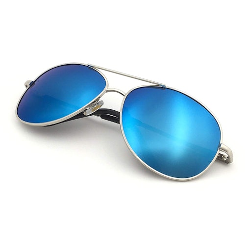 J+S Premium Military Style Classic Aviator Sunglasses