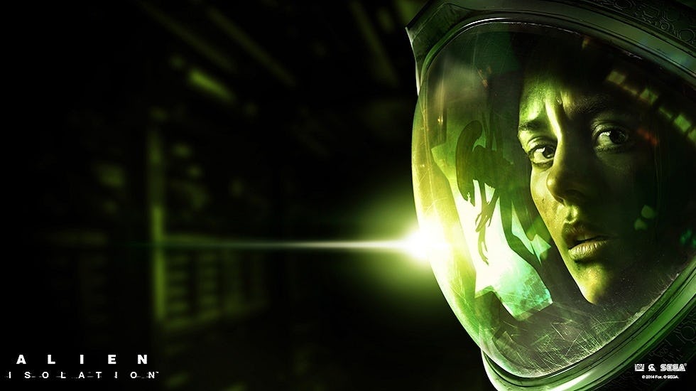 alien isolation anesidora cut scene