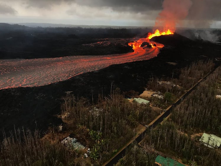 kilauea hawaii lava 