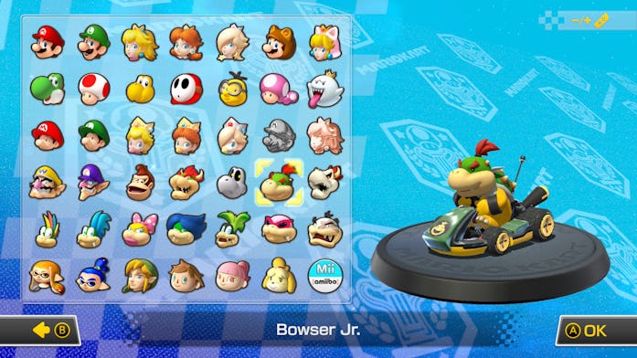 Every New Character in ‘Mario Kart 8 Deluxe’