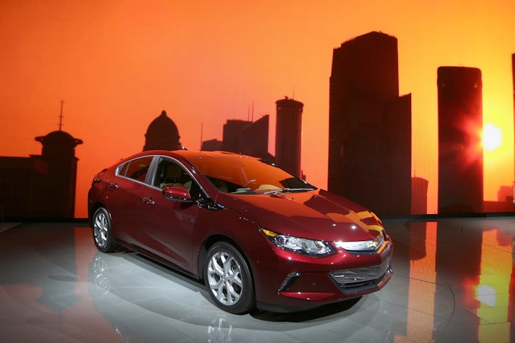 The Chevrolet Volt plug-in hybrid had to go under a different name in China.