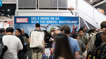 See a movie on us with the Marvel Mastercard.