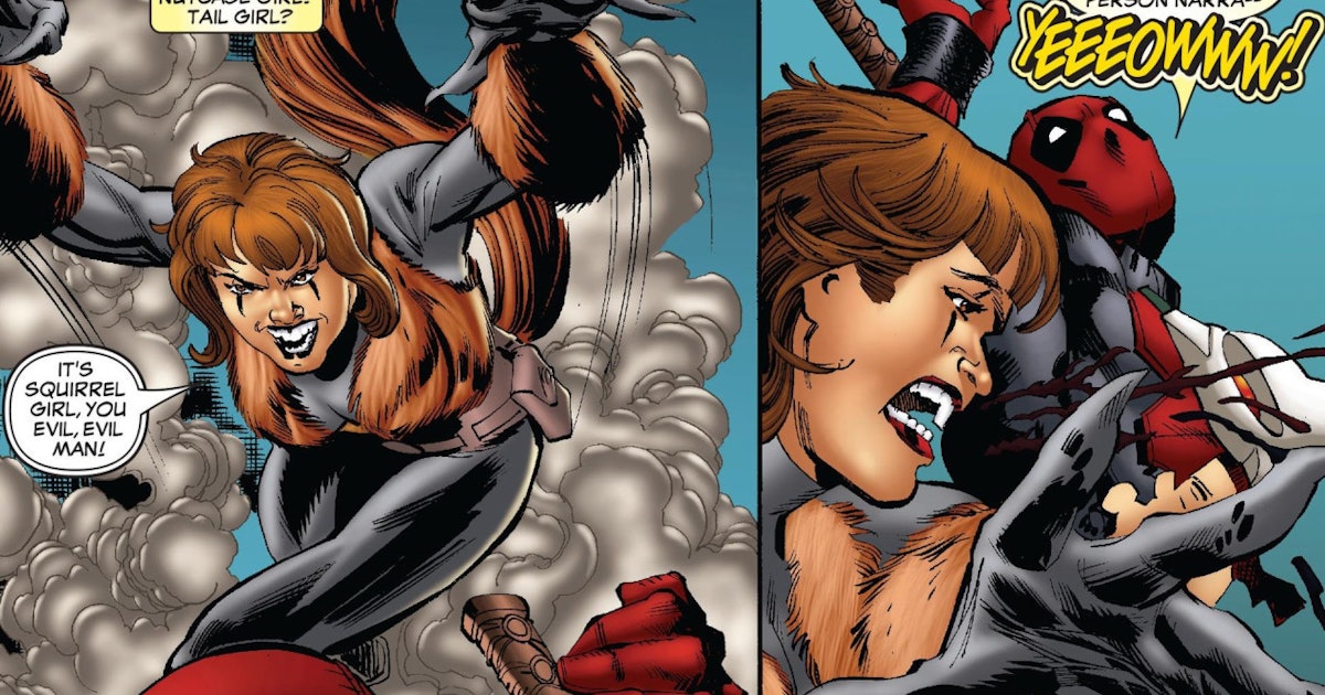 How Deadpool Helps Squirrel Girl Beat Up Marvel Villains