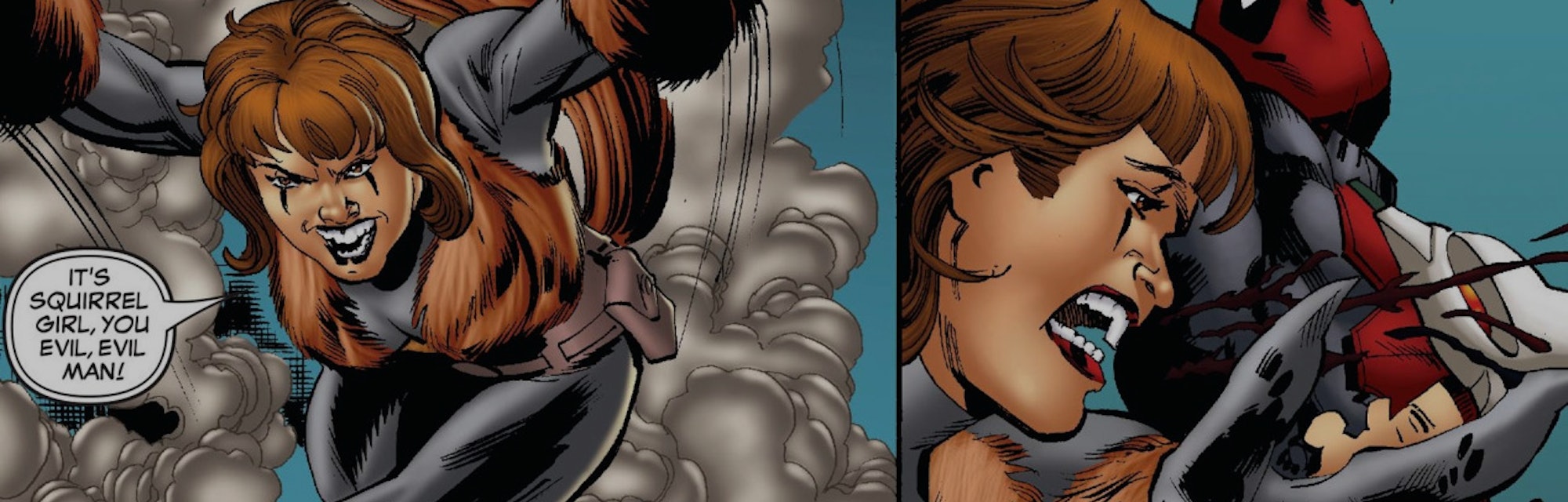 How Deadpool Helps Squirrel Girl Beat Up Marvel Villains