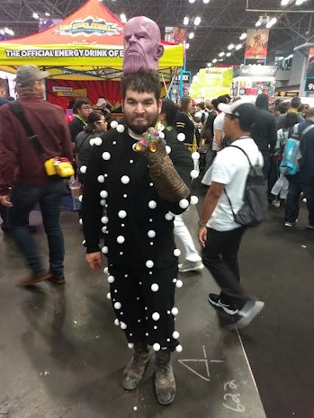 nycc cosplay thanos