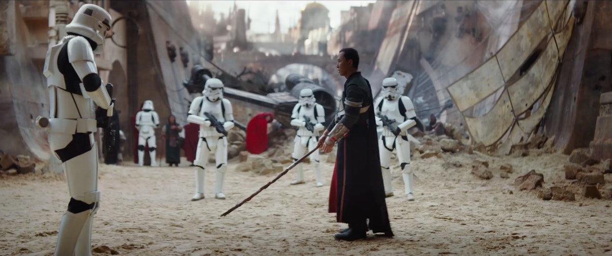 Donnie Yen Uses a Quarterstaff in 'Rogue One: A Star Wars Story' Trailer