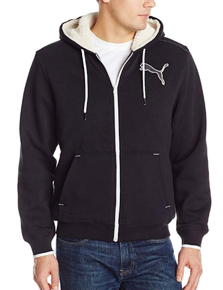 PUMA Men's Sherpa Full Zip Hoody